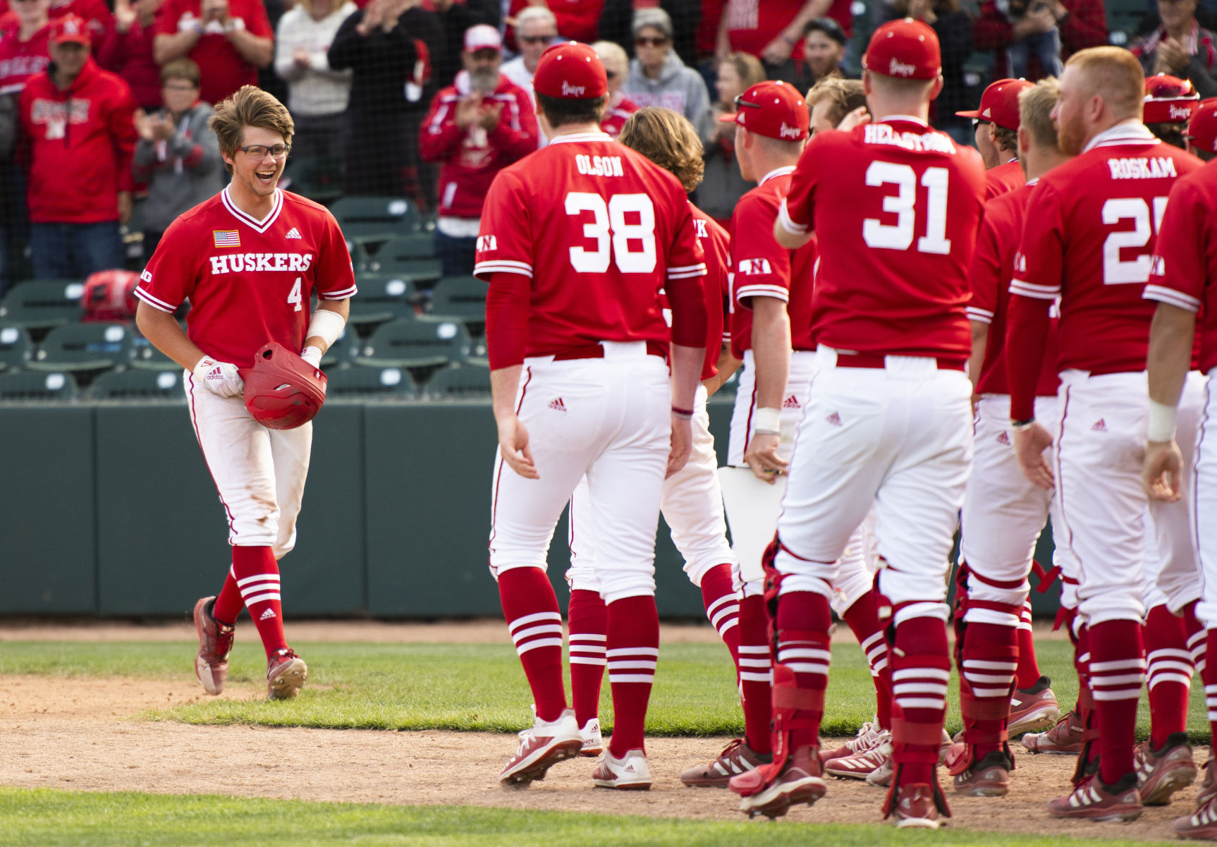 Nebraska vs. Michigan, 5.29